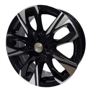 Aro 16 KR S24 Tracker 5x105 Tala 6 ET36
  Preto Diamantado (Jogo c/ 4)