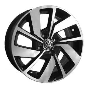 Aro 17 KR S19 Jetta GLI 4x100 Tala 7 ET38
  Preto Diamantado (Jogo c/ 4)